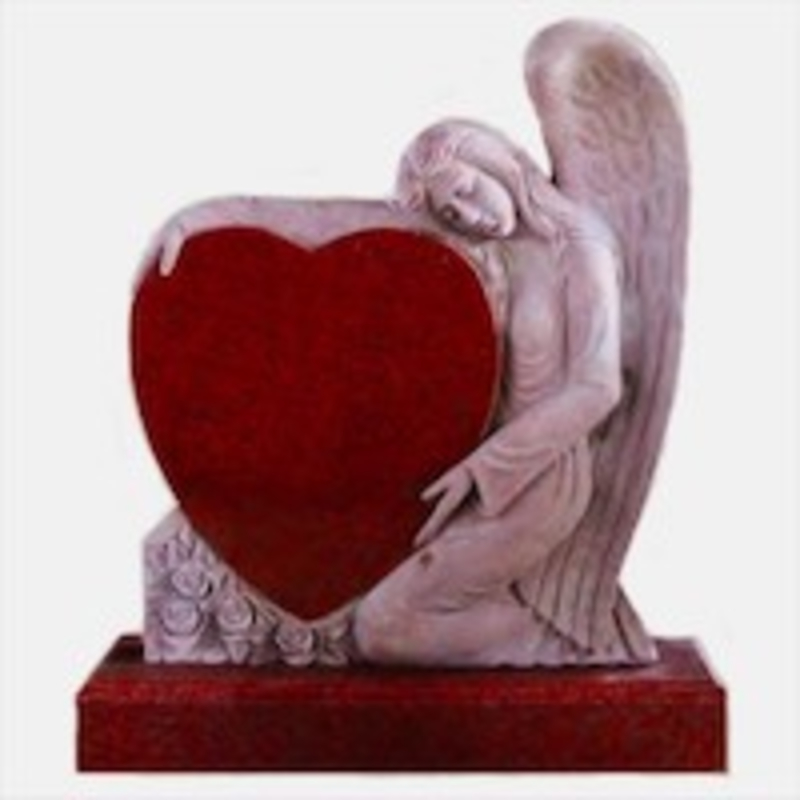 Гранитный красный 