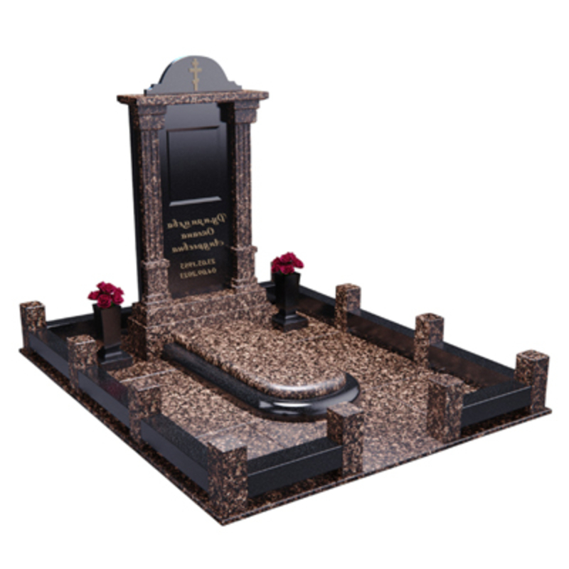 Мемориальный комплекс МК 163 размер 2,4*1,5 м