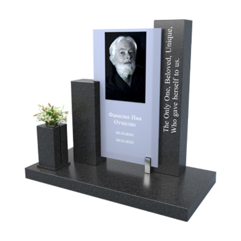 Мемориальные комплексы со стеклом ST33