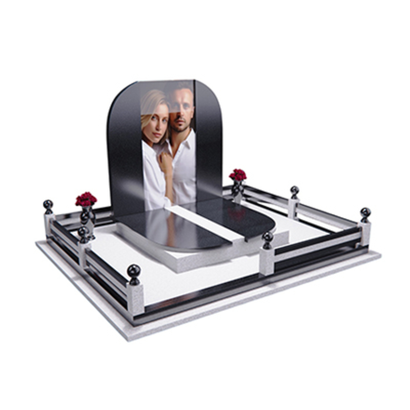 Мемориальные комплексы ST34 со стеклом на двоих