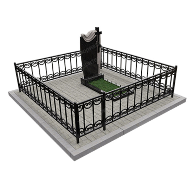 Оформление тротуарной плиткой и бордюром