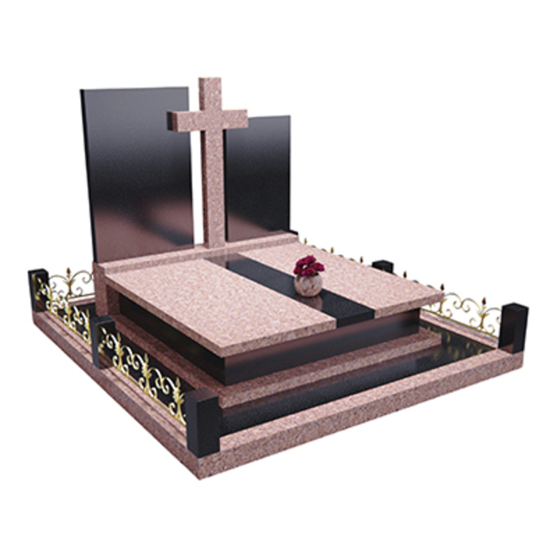 Мемориальные гранитные комплексы МК65 размер 2,4*1,5 м