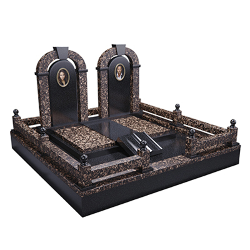 Мемориальный комплекс МК 62 размер 2,1*2,1 м