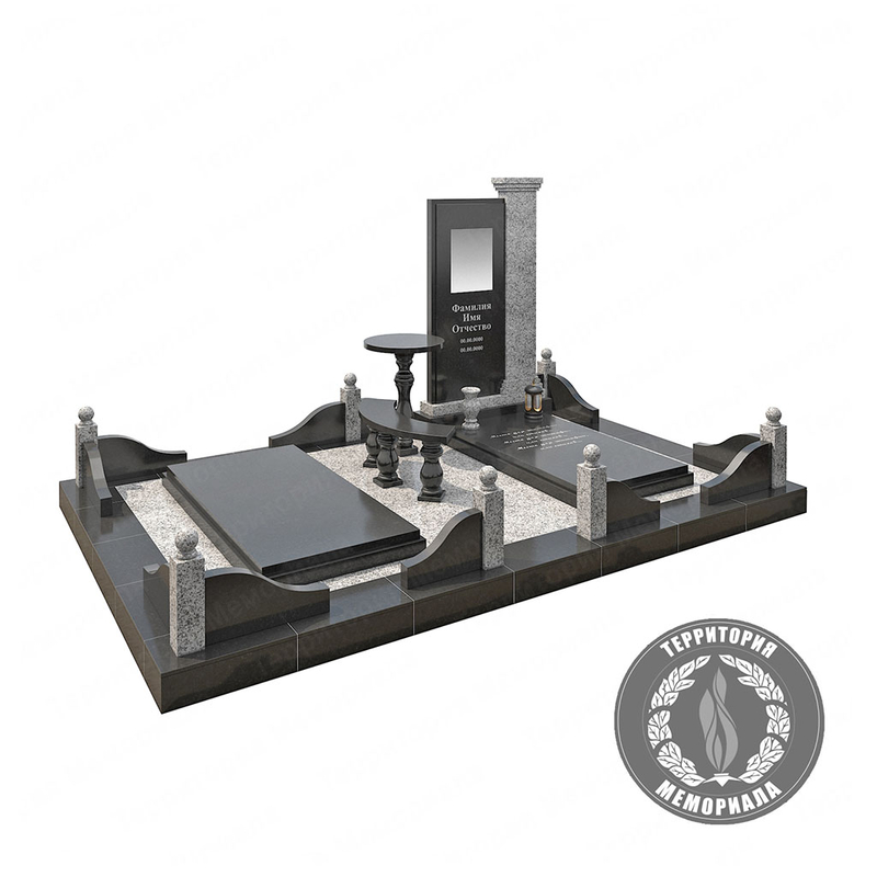 Мемориальный гранитный комплекс МК 63