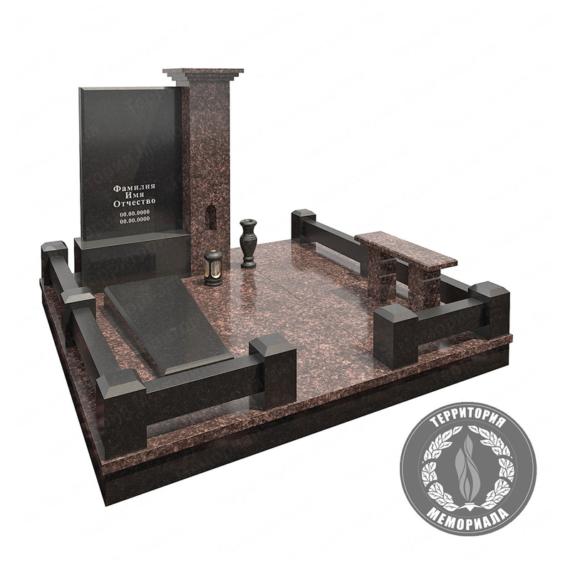 Мемориальный гранитный комплекс МК 65