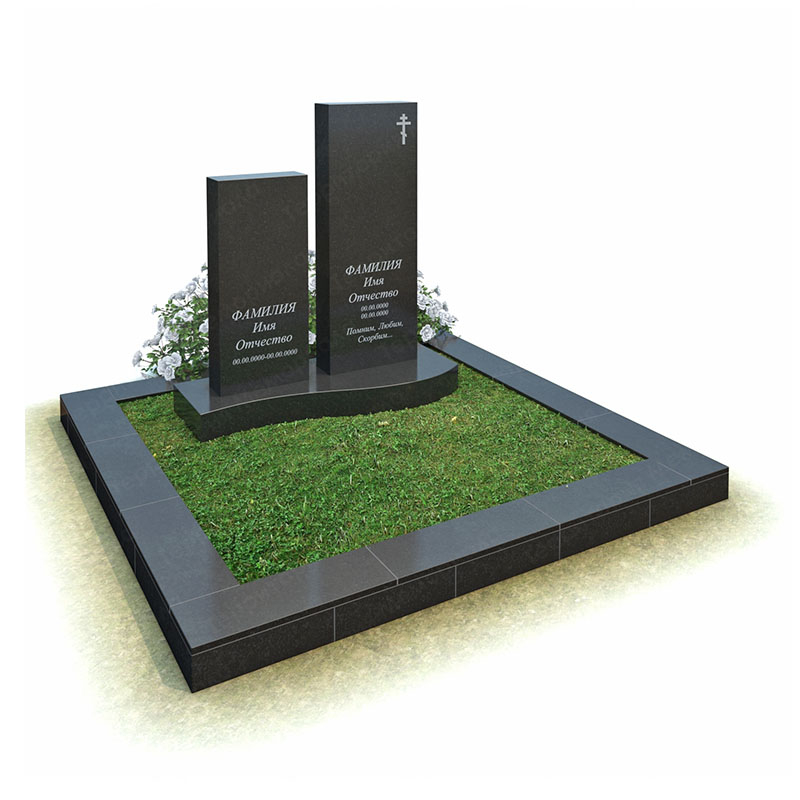 Мемориальные комплексы из гранита габбро G102