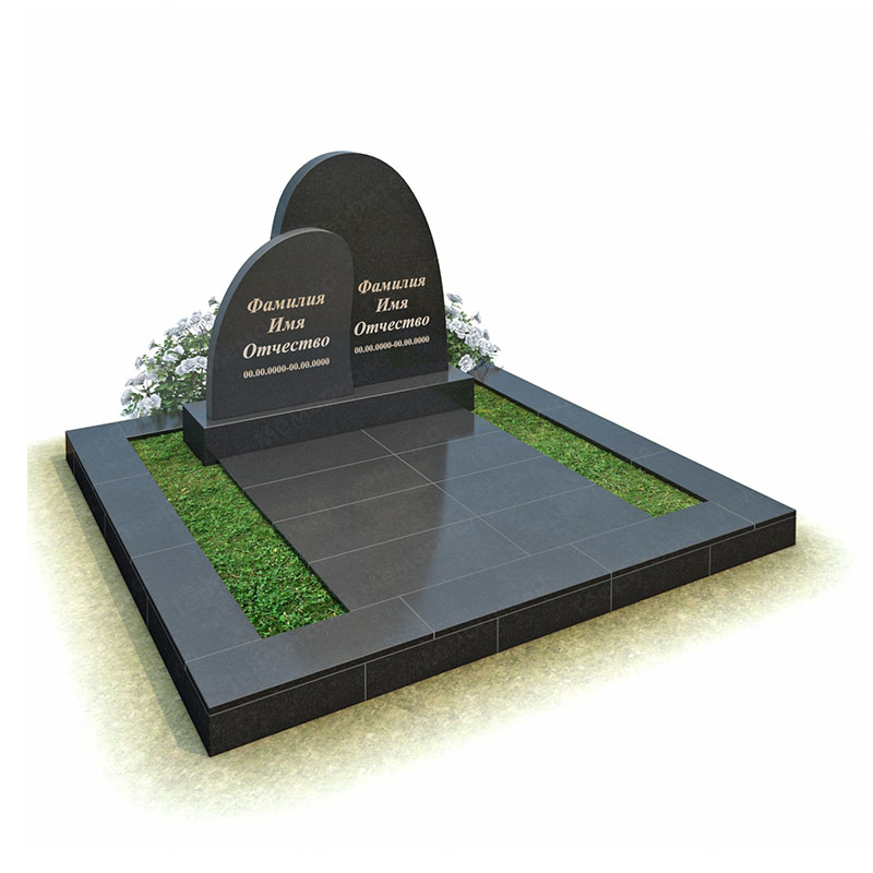 Мемориальные комплексы из гранита габбро G103