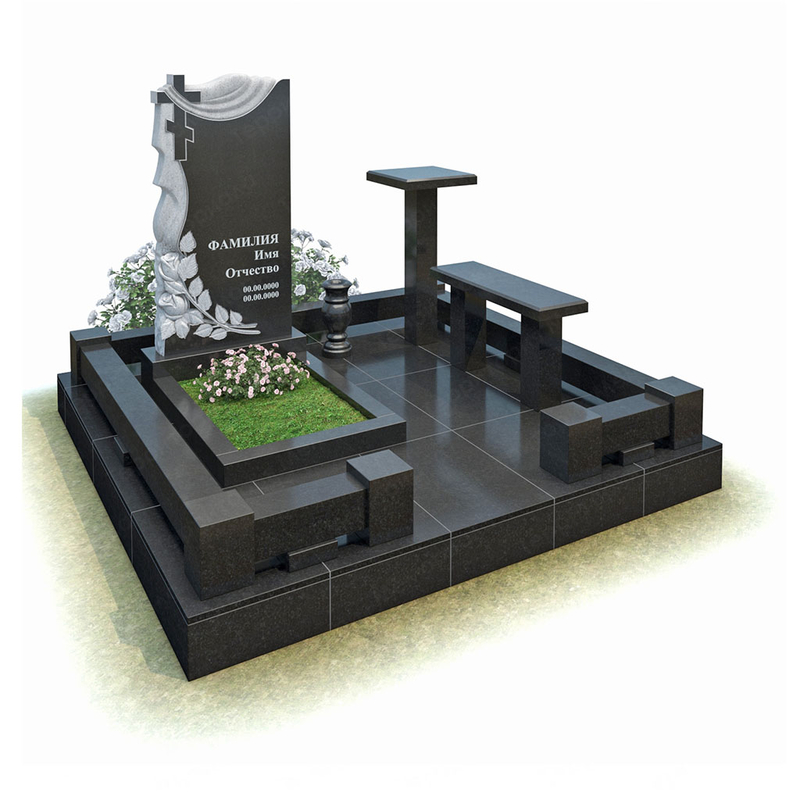 Мемориальные комплексы из гранита габбро G100