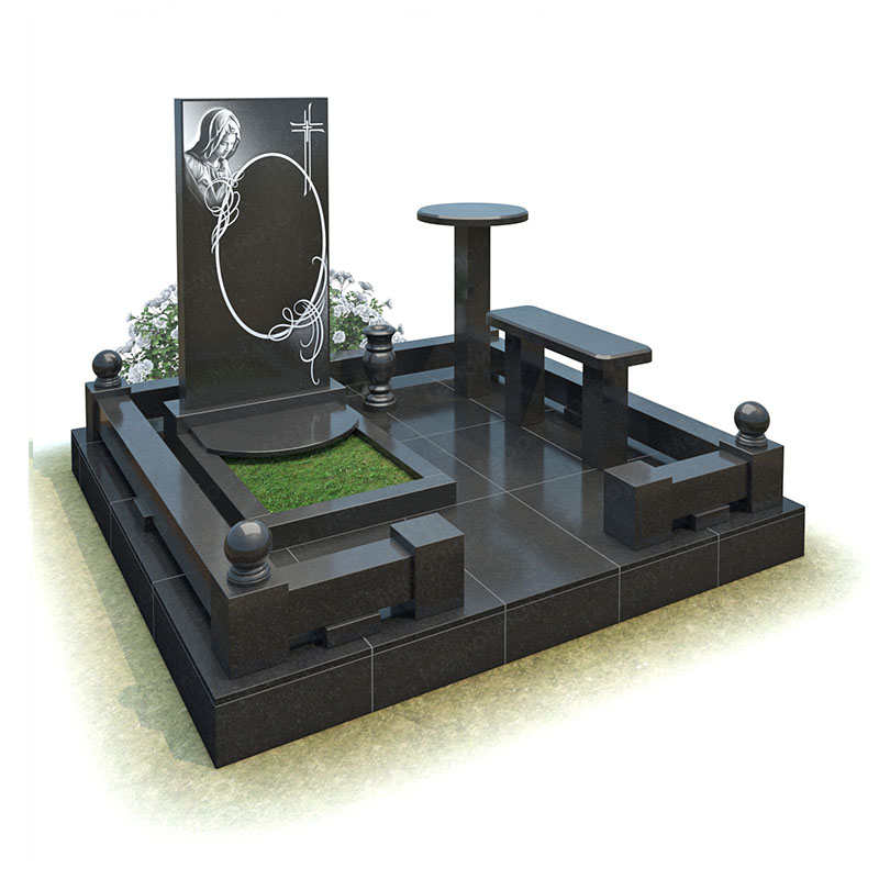 Мемориальные комплексы из гранита габбро G110