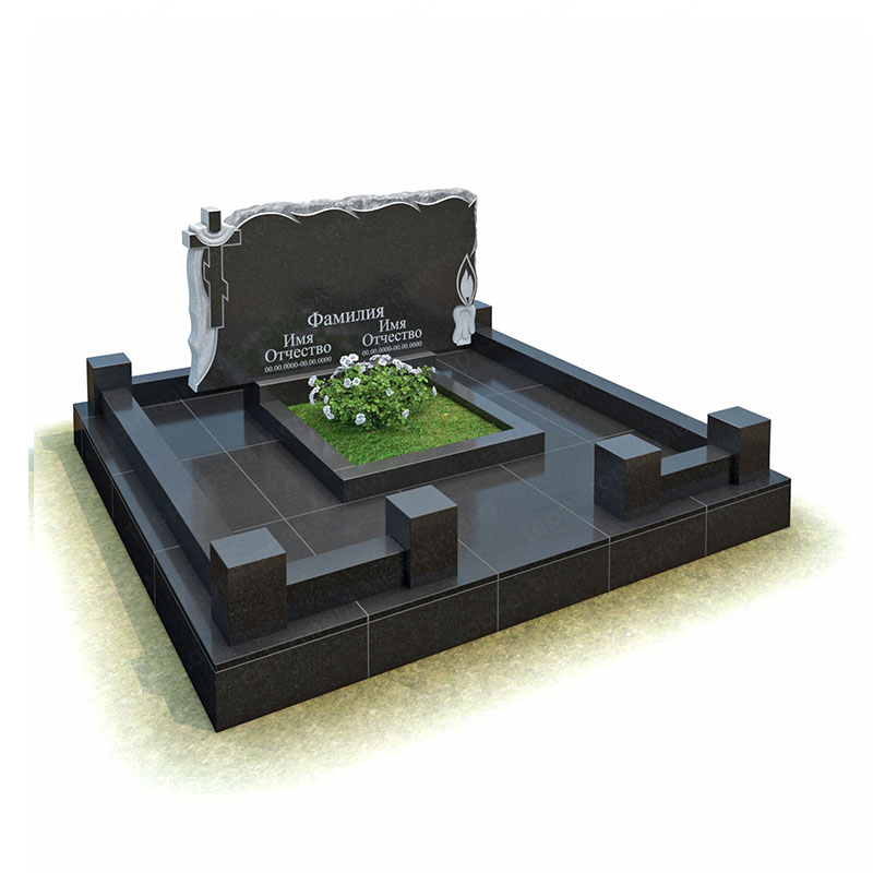 Мемориальные комплексы из гранита габбро G113