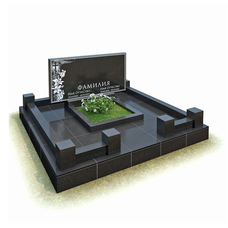 Мемориальные комплексы из гранита габбро G116