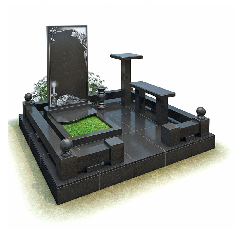 Мемориальные комплексы из гранита габбро G117