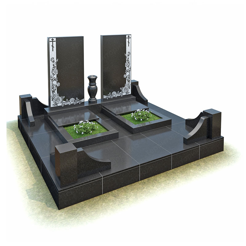 Мемориальные комплексы из гранита габбро G90