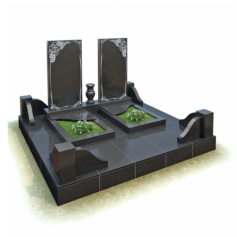 Мемориальные комплексы из гранита габбро G112