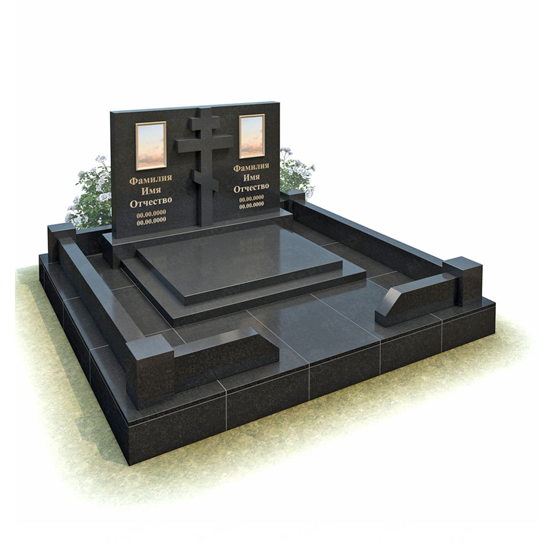 Мемориальные комплексы из гранита габбро G98