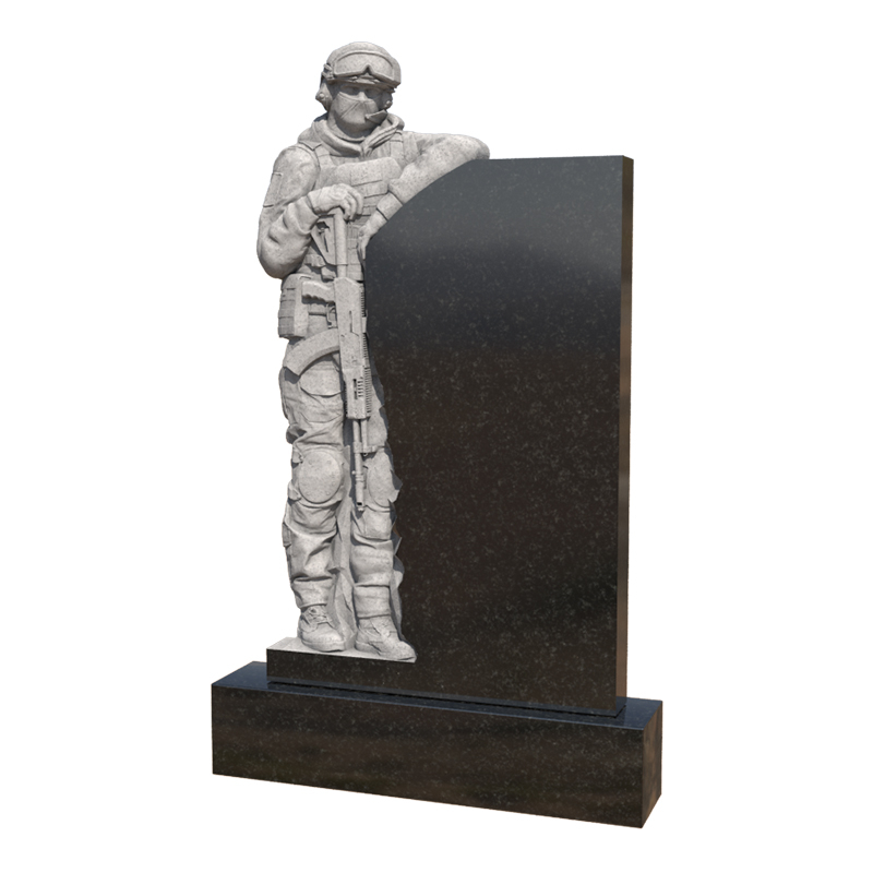 Памятник для военных Офицерская честь V-05 размер 120*60 см