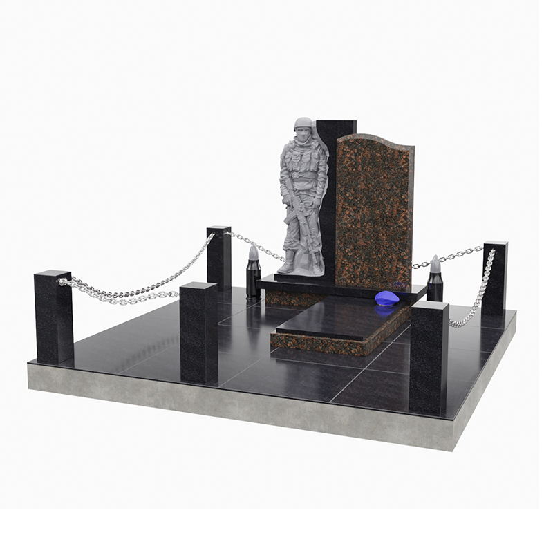 Мемориальный комплекс из гранита KV01