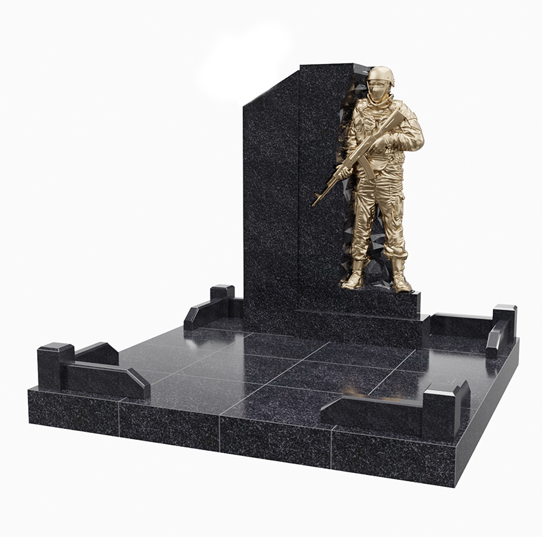 Мемориальный гранитный комплекс для военных KV10