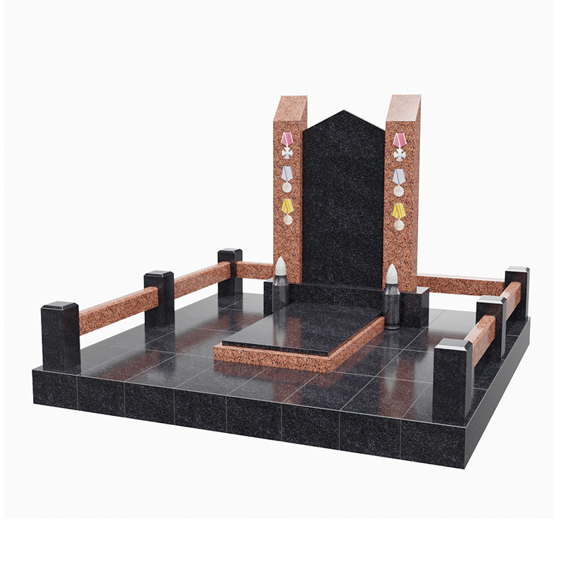 Мемориальный гранитный комплекс KV08 для военного