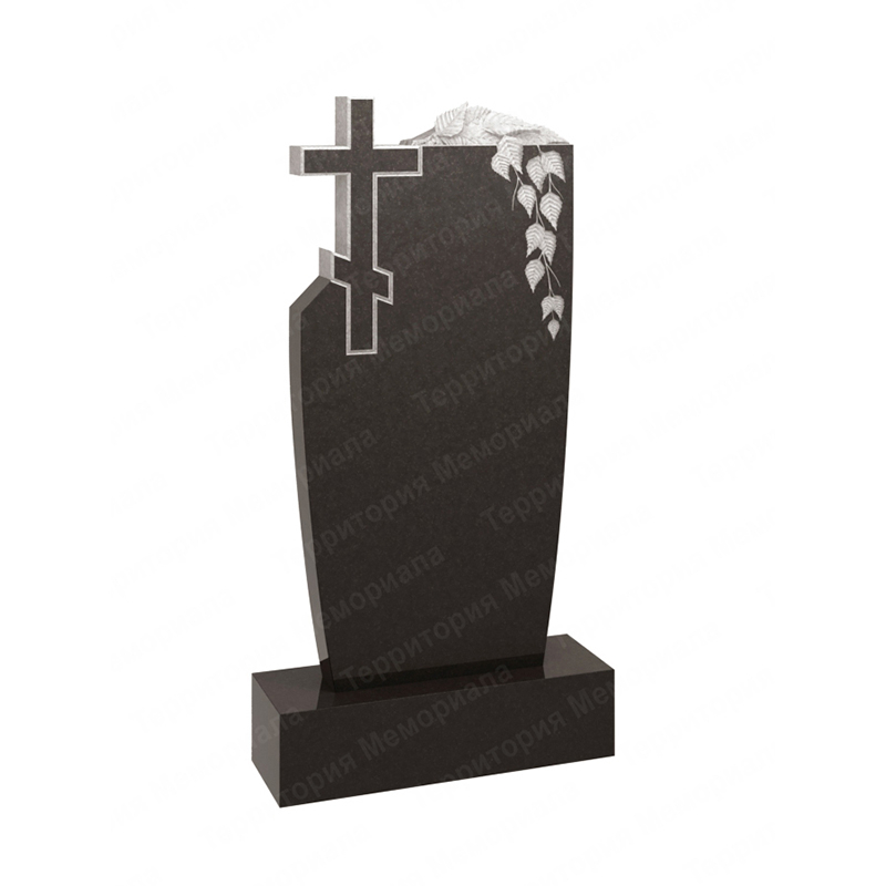 Памятник с крестом на могилу KR12