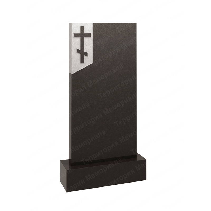 Памятник крест на могилу из гранита KR144