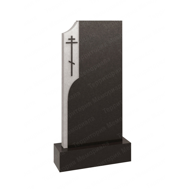 Памятник с крестом на могилу KR172