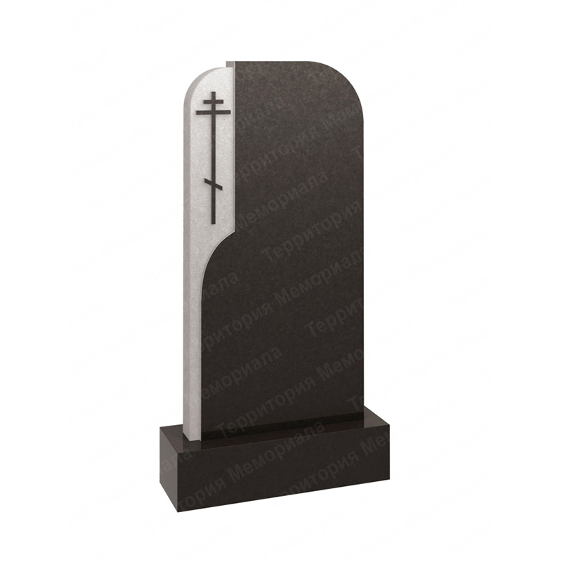 Памятник с крестом на могилу KR173