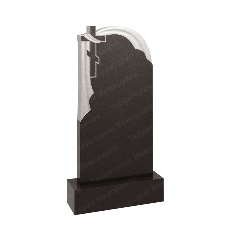 Памятник с крестом на могилу KR197